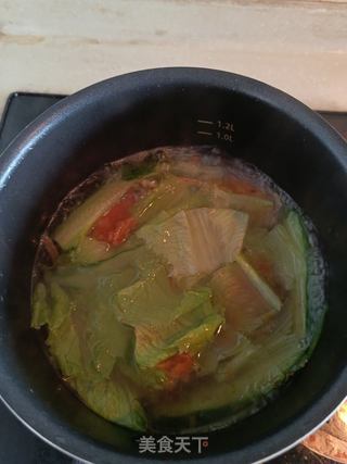 隔夜黄瓜汤的做法