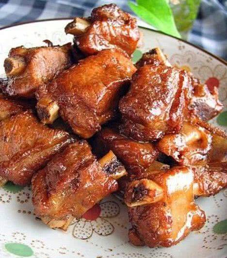 排骨和饼的做法视频