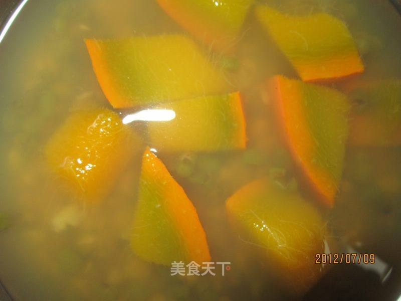 南瓜汤的普通做法大全
