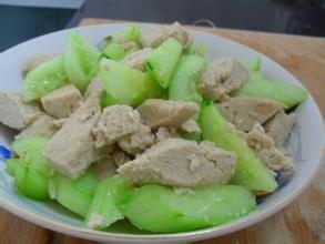 角瓜冻豆腐的做法
