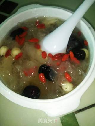银耳鸭舌汤的正宗做法