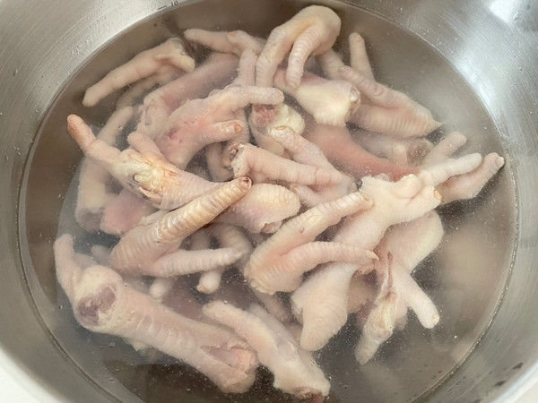 泡油鸡爪做法