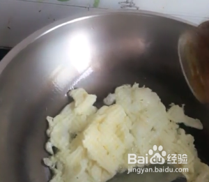 鸡蛋酱的简单做法