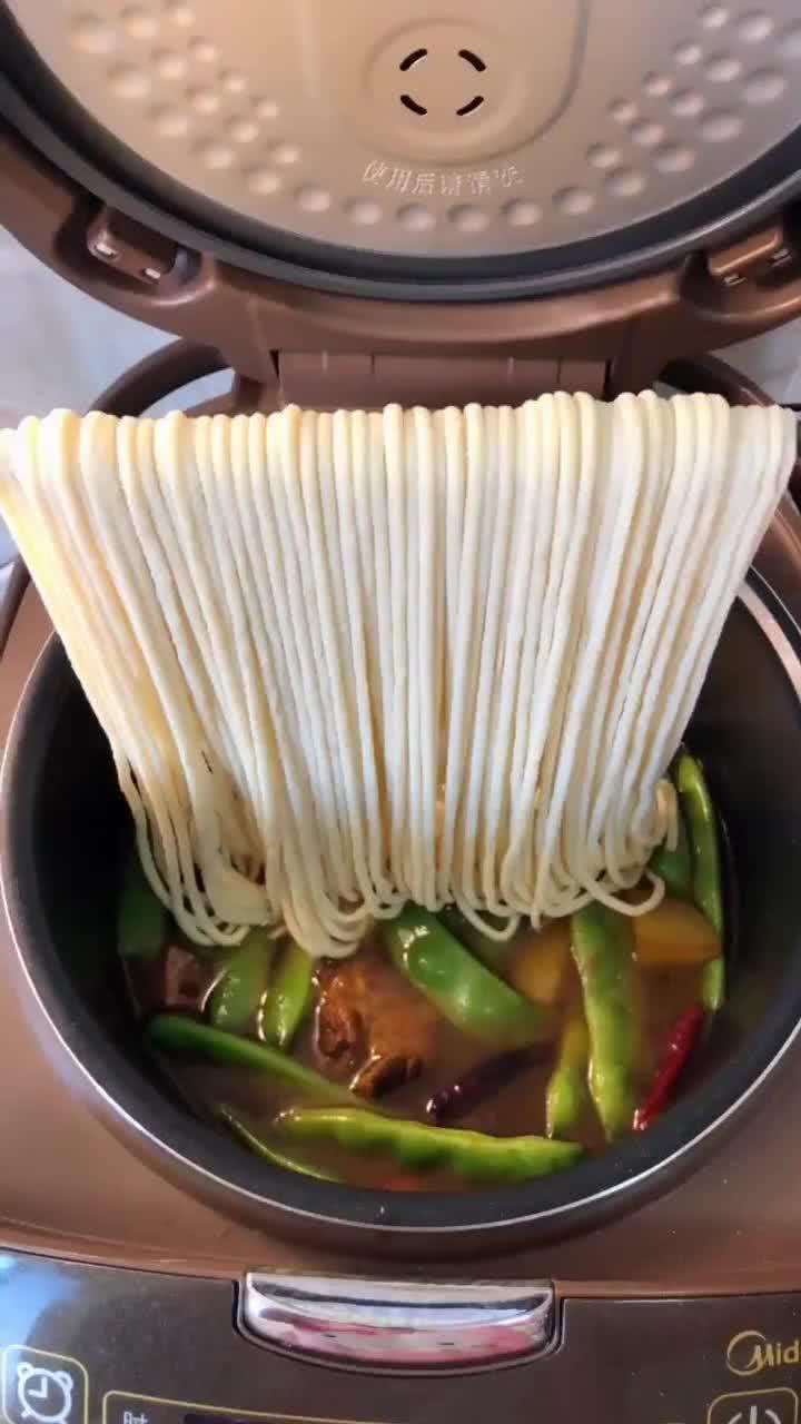 杂烩面的做法大全