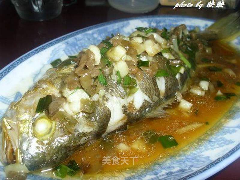 粉蒸连鱼的做法