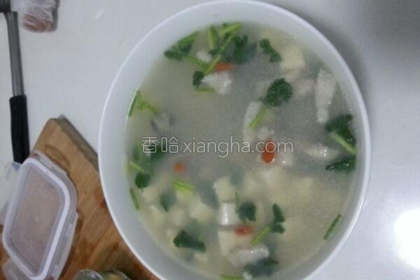 生蚝汤豆腐汤的做法大全