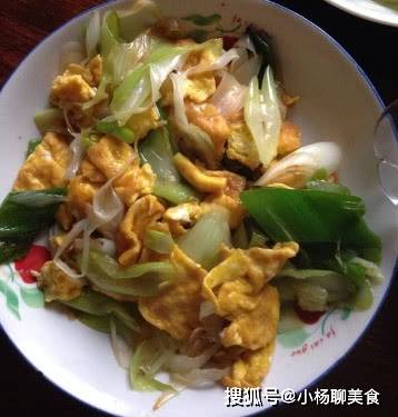大葱炒鸡蛋家常做法营养