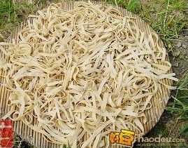 卤煮豆腐丝的做法