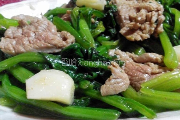 菠菜鸡蛋牛肉的做法