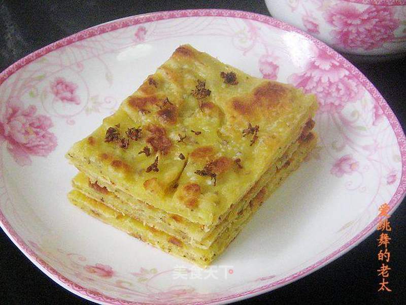 桂花鸡蛋饼烤箱做法