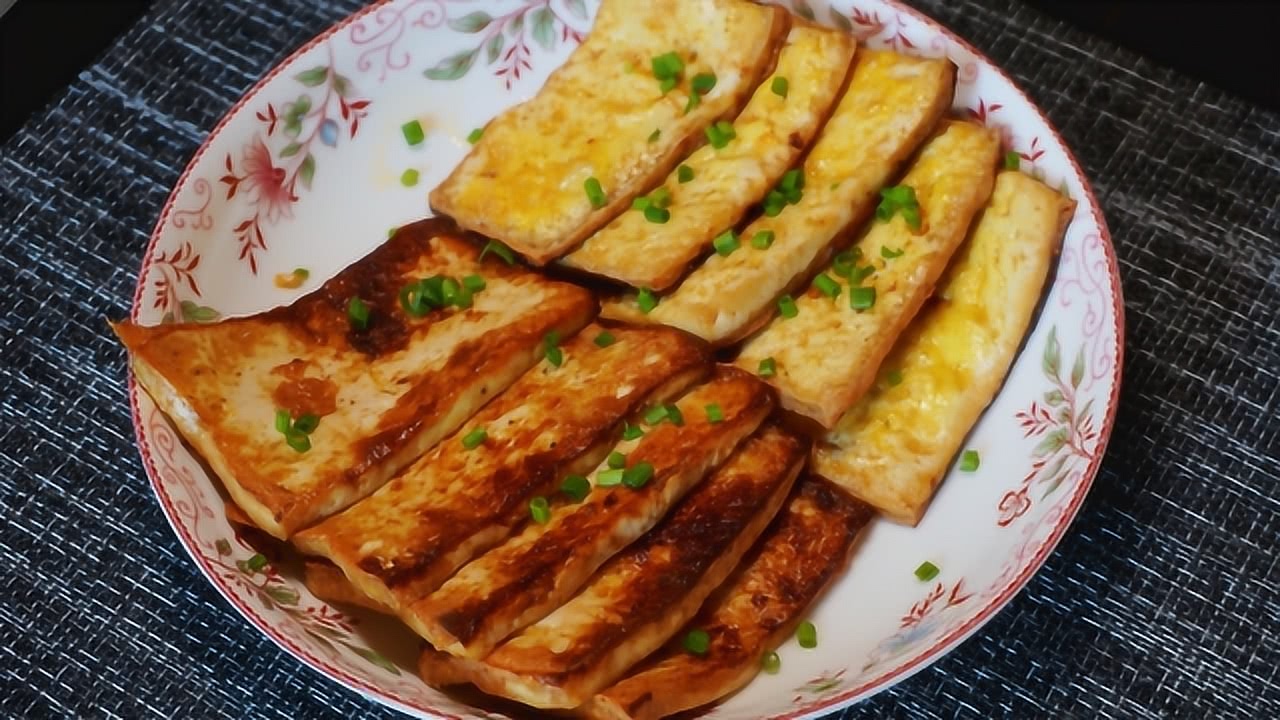 豆腐烤肉末的做法