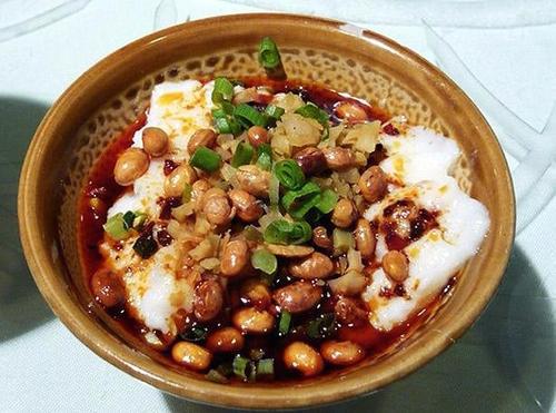 豆腐脑肉夹馍的做法