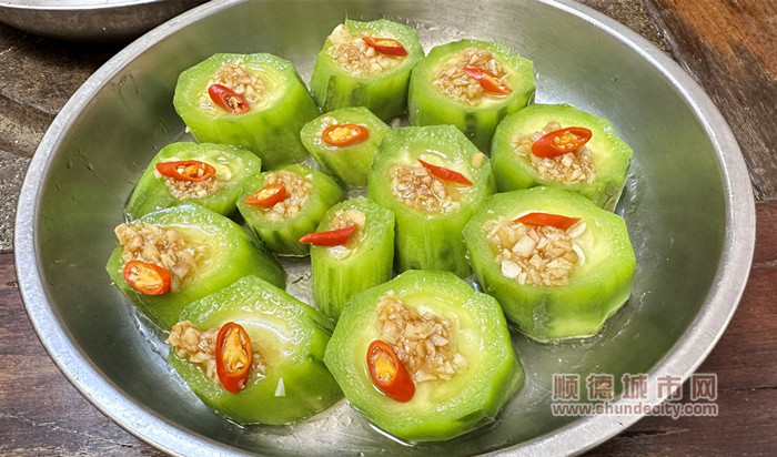 胜瓜鱼片汤的做法