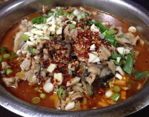 水煮鱼做法的配料比例