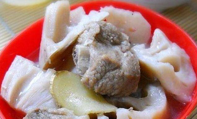 藕排骨栗子汤的做法大全