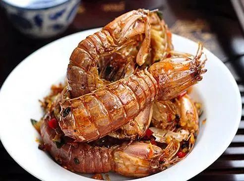 椒盐琵琶虾做法