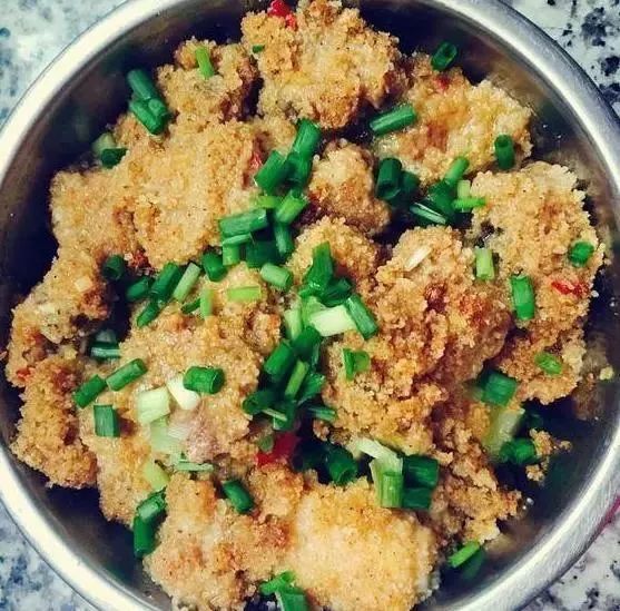 小米粉和排骨的做法