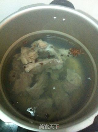 海城羊汤的做法