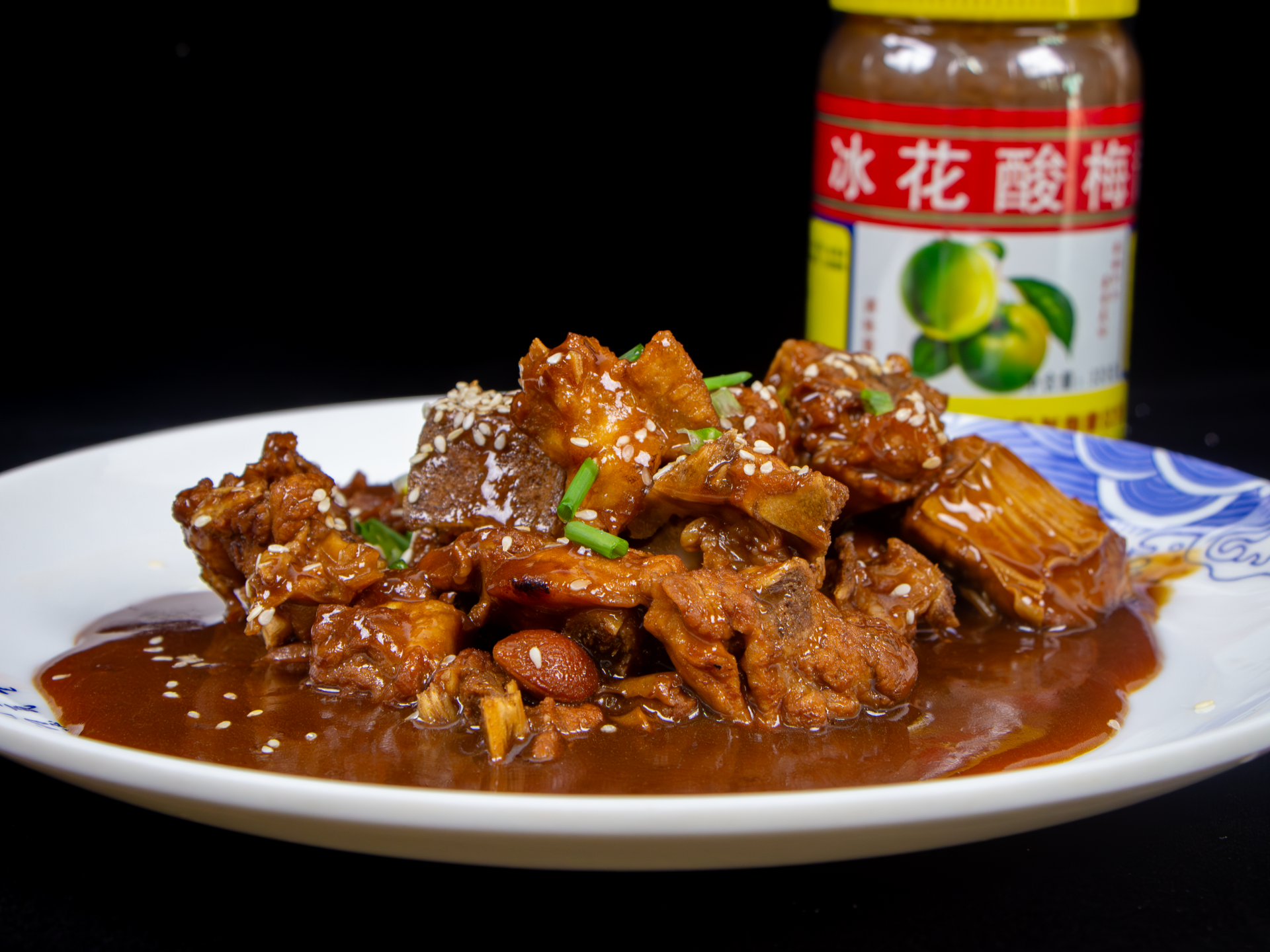美食教程酸梅排骨的做法