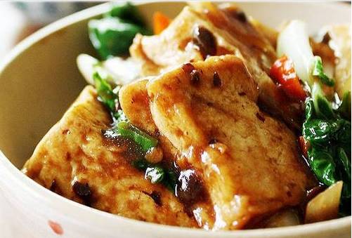大理豆腐加豌豆粉的做法