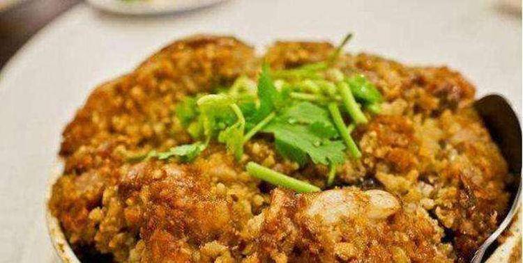 烤豆腐蒸鱼头的做法