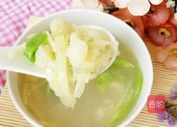 安徽土豆汤疙瘩汤的家常做法