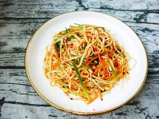 重庆炝炒米豆腐的做法