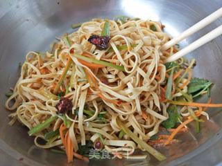 重庆炝炒米豆腐的做法