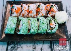 纸菜包饭做法