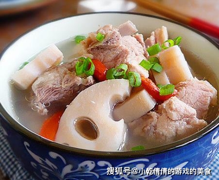 莲子莲藕排骨煨汤的做法