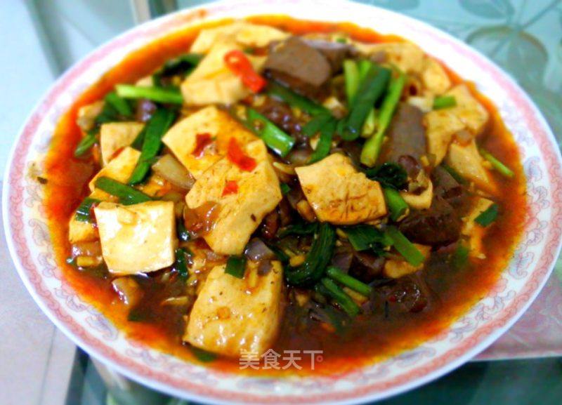 湖南祁阳血豆腐的做法