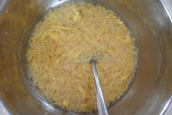 咸的酒酿鸡蛋做法