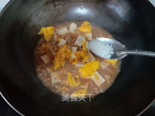 鸡蛋焖肉末做法视频