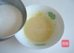 冷冻鸡蛋牛奶布丁的做法