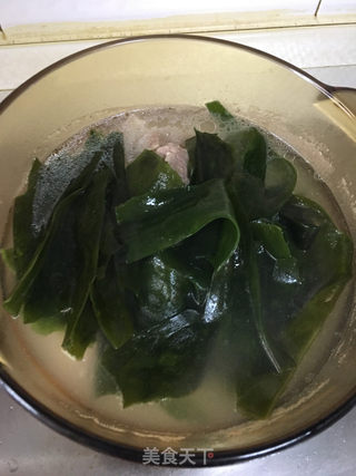 苦瓜冬瓜海带汤的做法