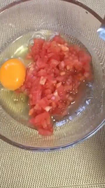 宝宝西红柿鸡蛋粥做法