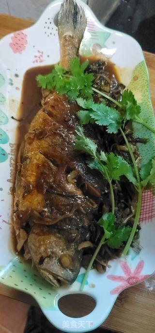 地摊烧酸菜鱼的做法