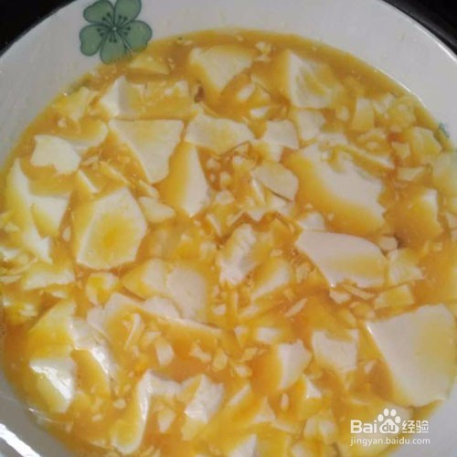 蒸鸡蛋肉沫豆腐做法