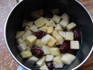 苹果桃汤的做法视频