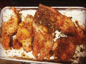 烤鸡架的做法大全