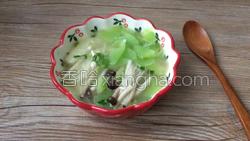 商用莴笋汤的做法