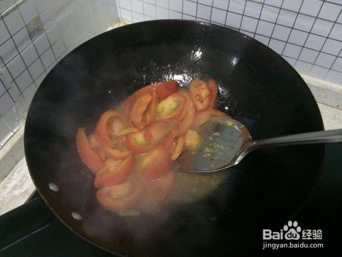 番茄鸡蛋的家常做法凉拌