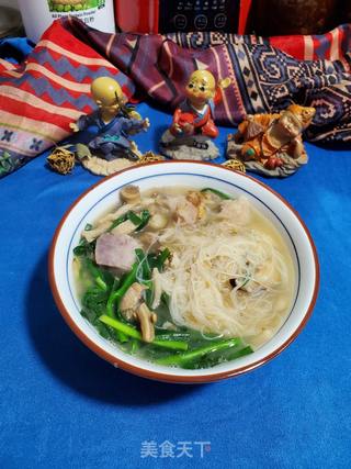 岑溪米粉汤的做法