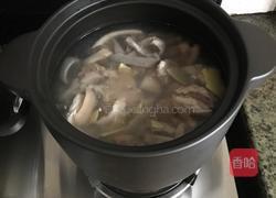 羊肚罐汤的做法