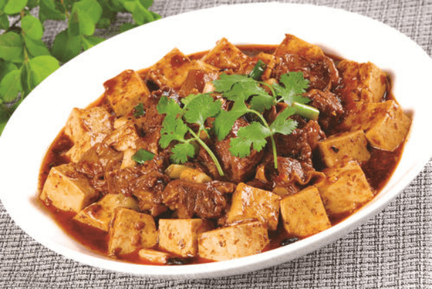 豆腐蒸牛肉的做法大全