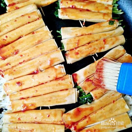 济南东北烤干豆腐的做法