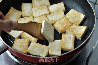小炒酱肉片豆腐的做法窍门