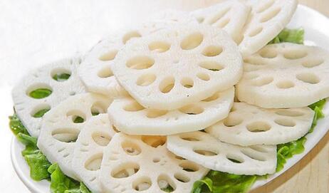 莲藕豆腐皮炒菜的做法