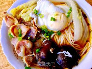 生日寿面做法
