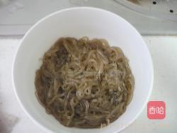西红柿鸡蛋配粉条的做法